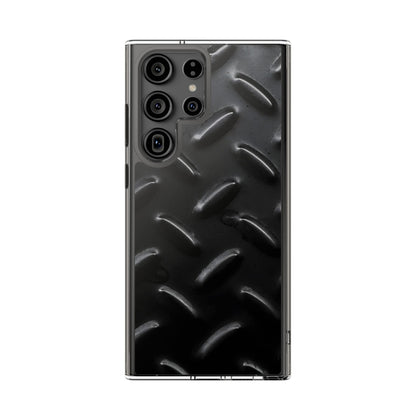 Clear Phone Case – Blackout Plate