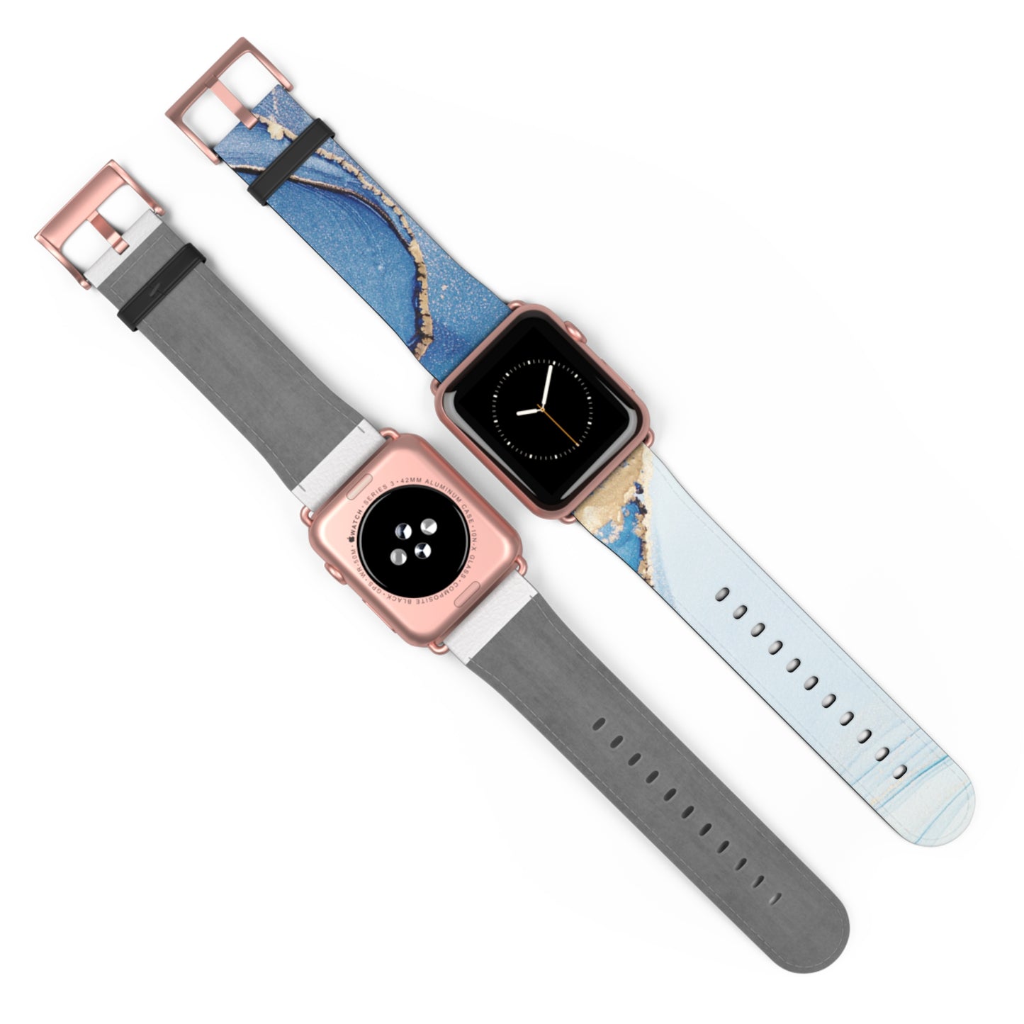 Watch Band – Blue Agate