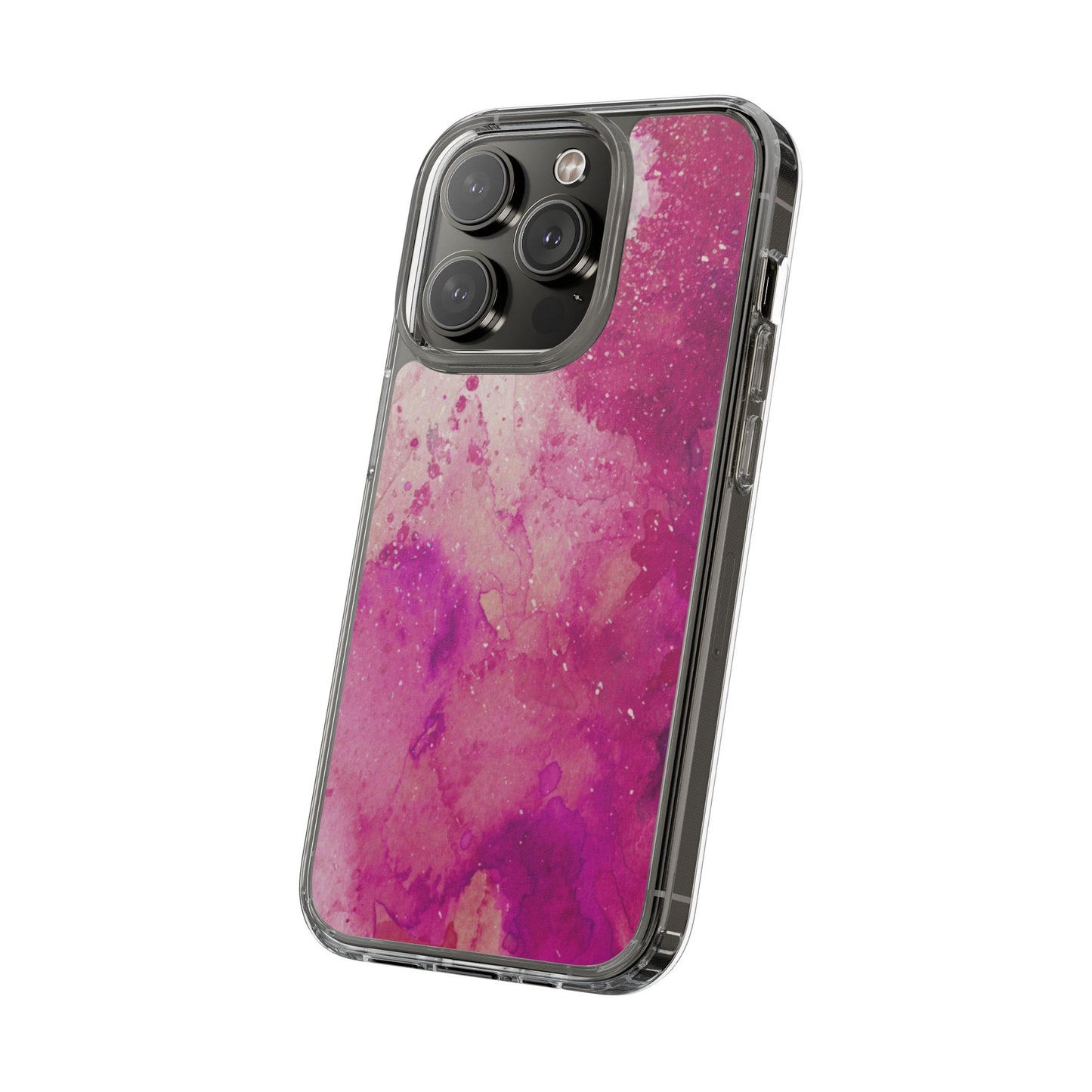 Clear Phone Case – Spilled Wine