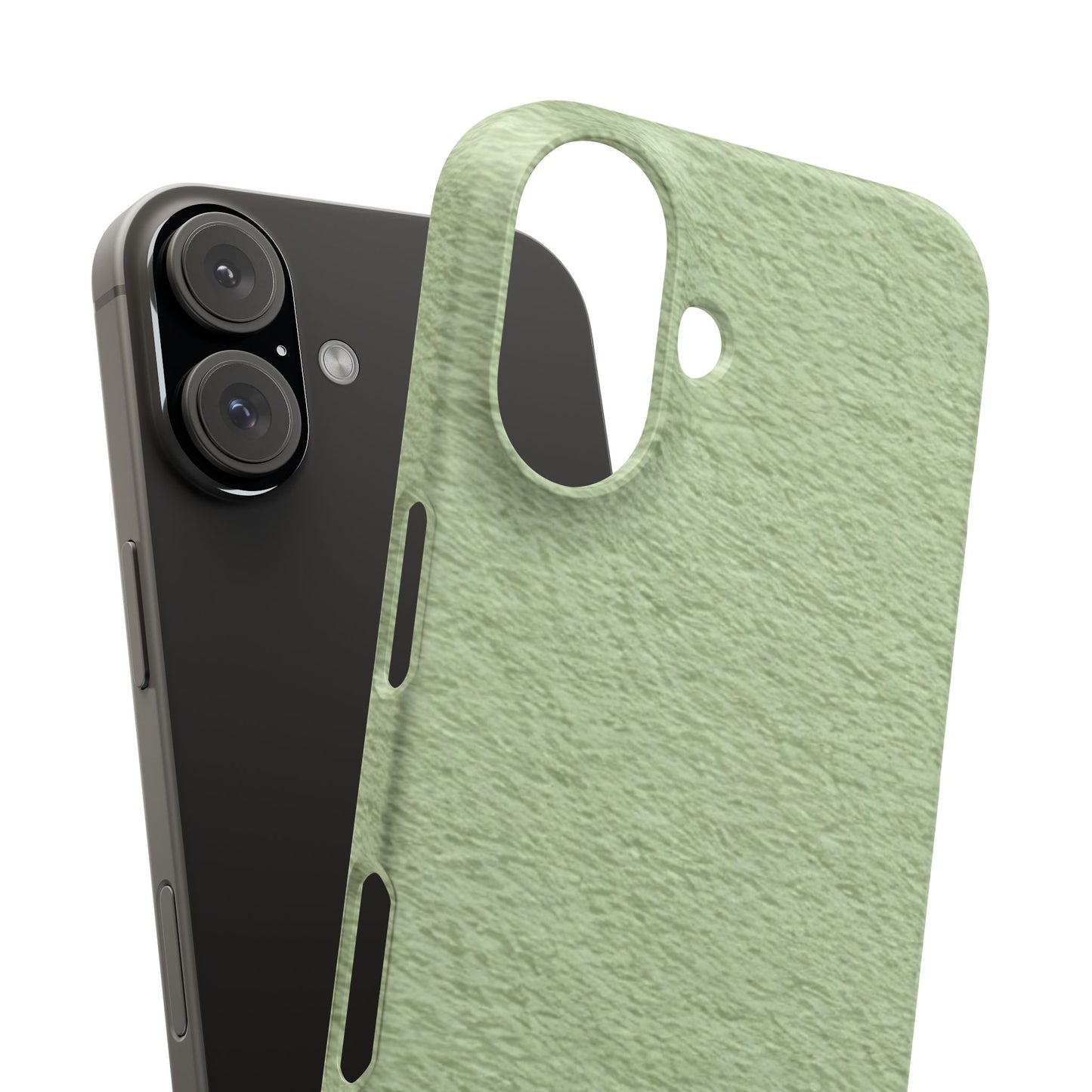 Snap Phone Case – Matcha Wash