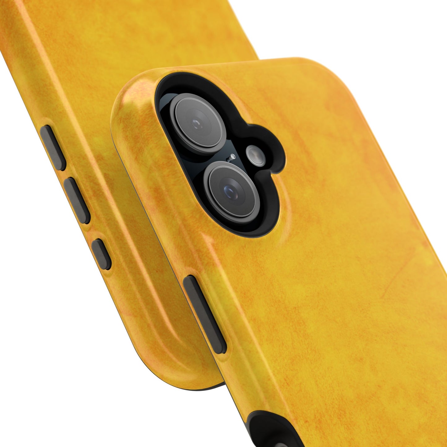 Impact-Resistant Phone Case – Saffron Smoke