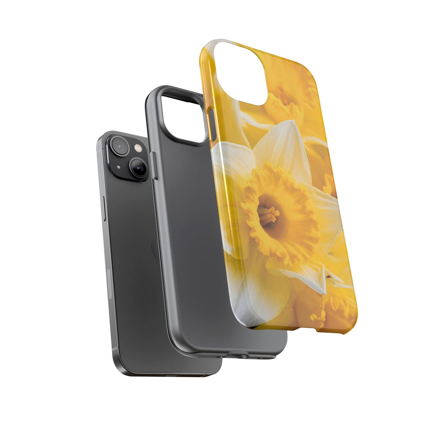 Protective Phone Case – Daffodil Daylight