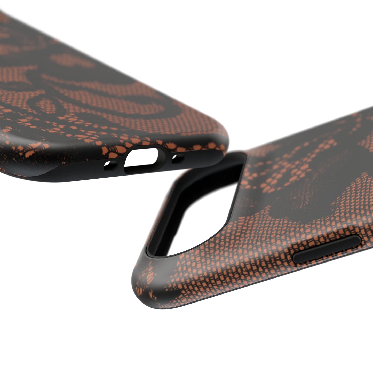 Impact-Resistant Phone Case – Ember Lace