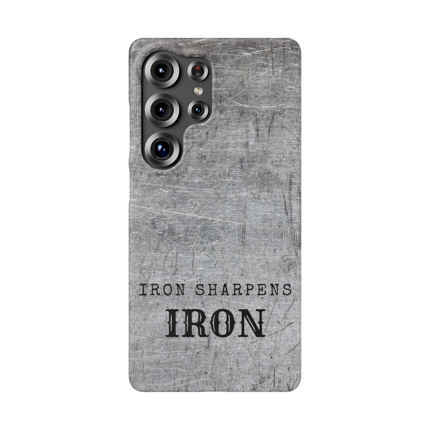 Snap Phone Case – Forged Steel