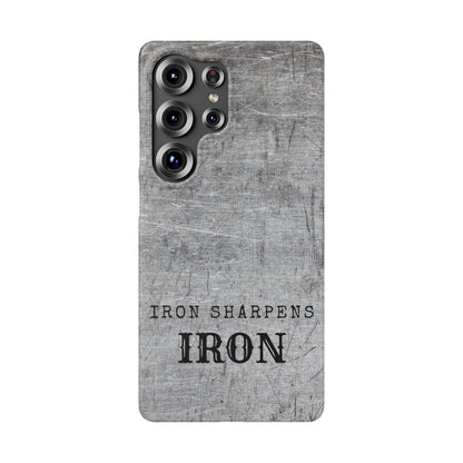 Snap Phone Case – Forged Steel