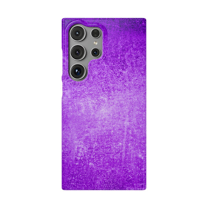 Snap Phone Case – Violet Voltage