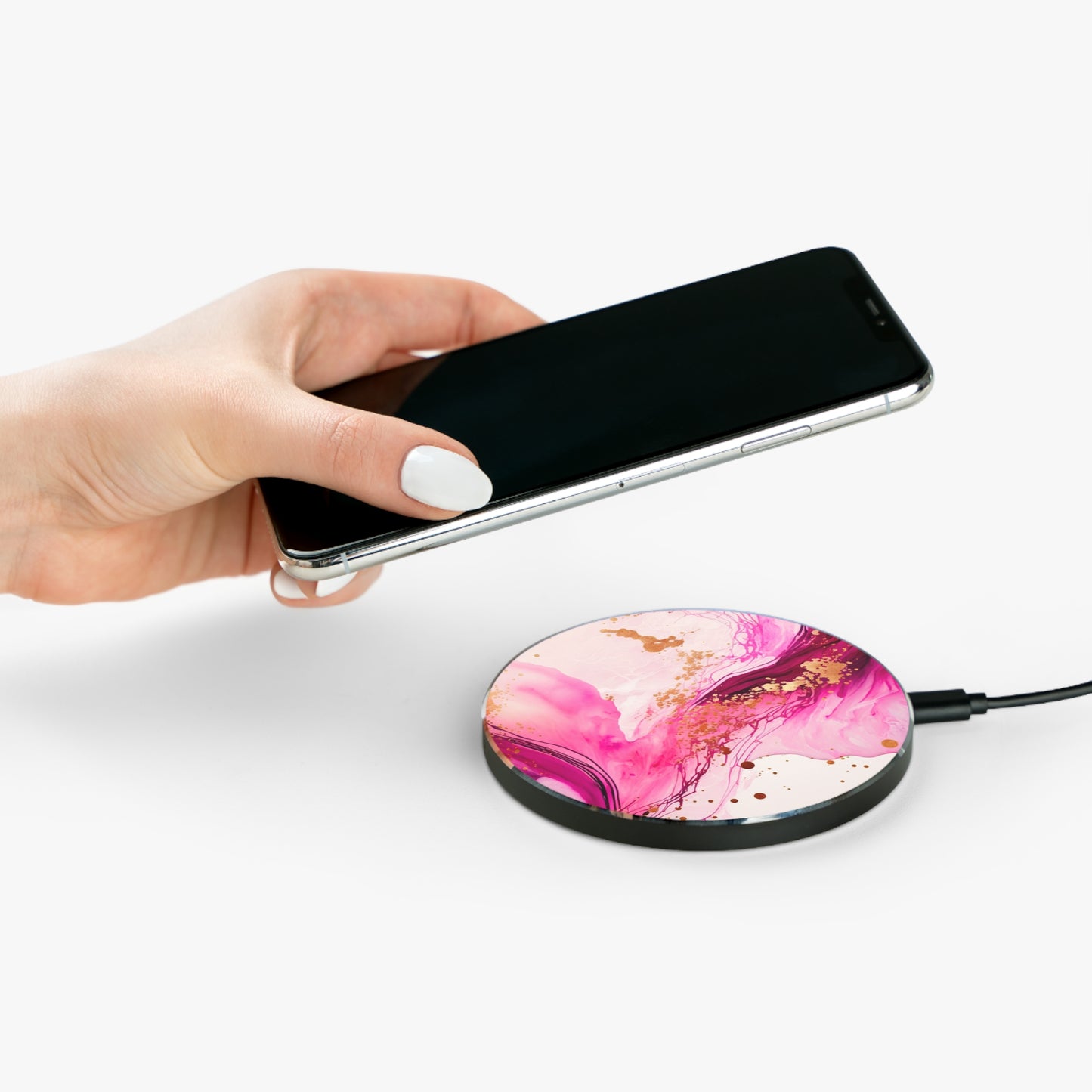 Wireless Charger – Blush & Burn