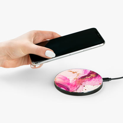 Wireless Charger – Blush & Burn
