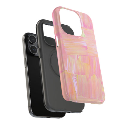 Impact-Resistant Phone Case – Sorbet Stroke