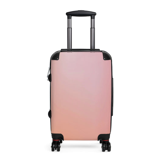 Hardshell Suitcase – Peachy Calm