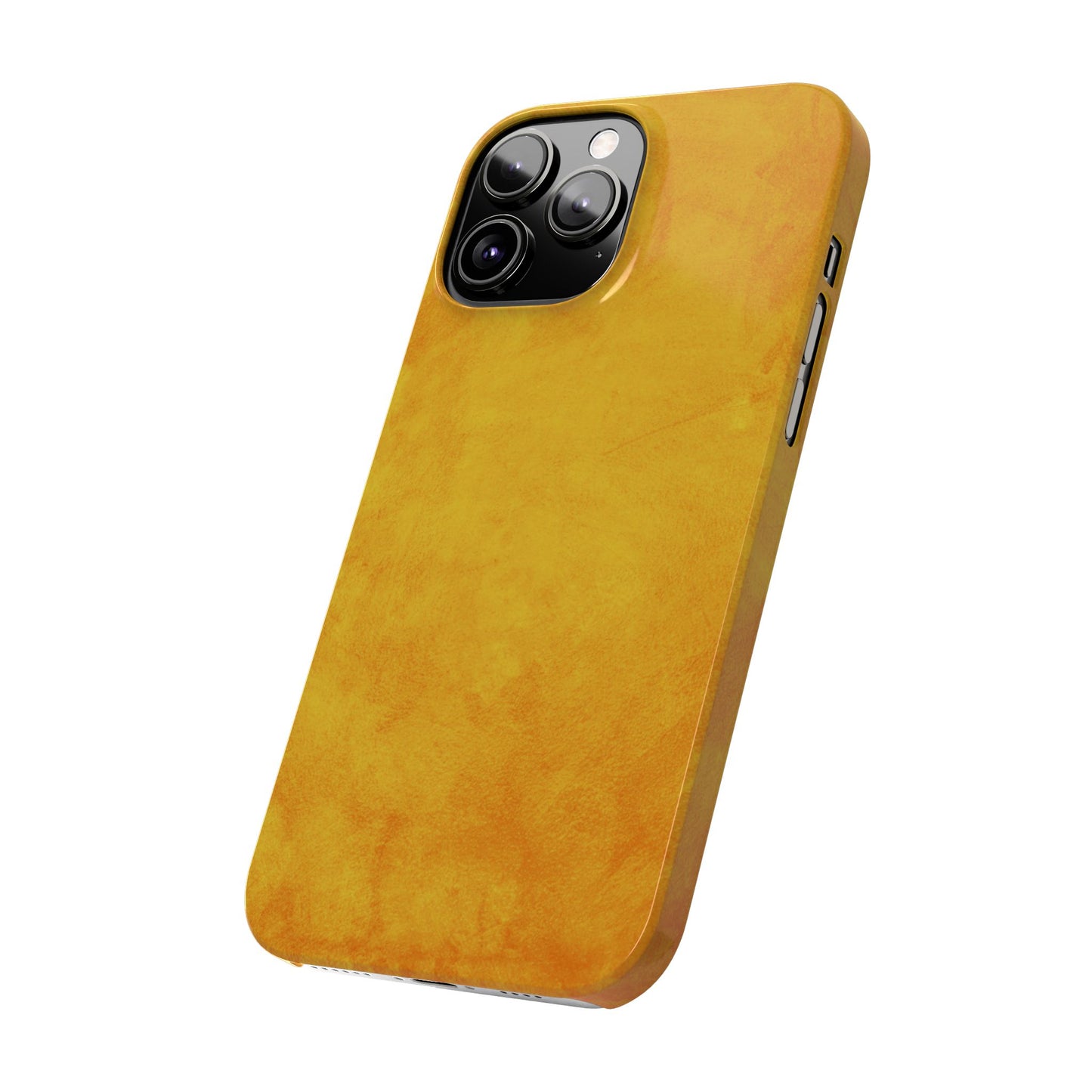 Slim Phone Case – Saffron Smoke