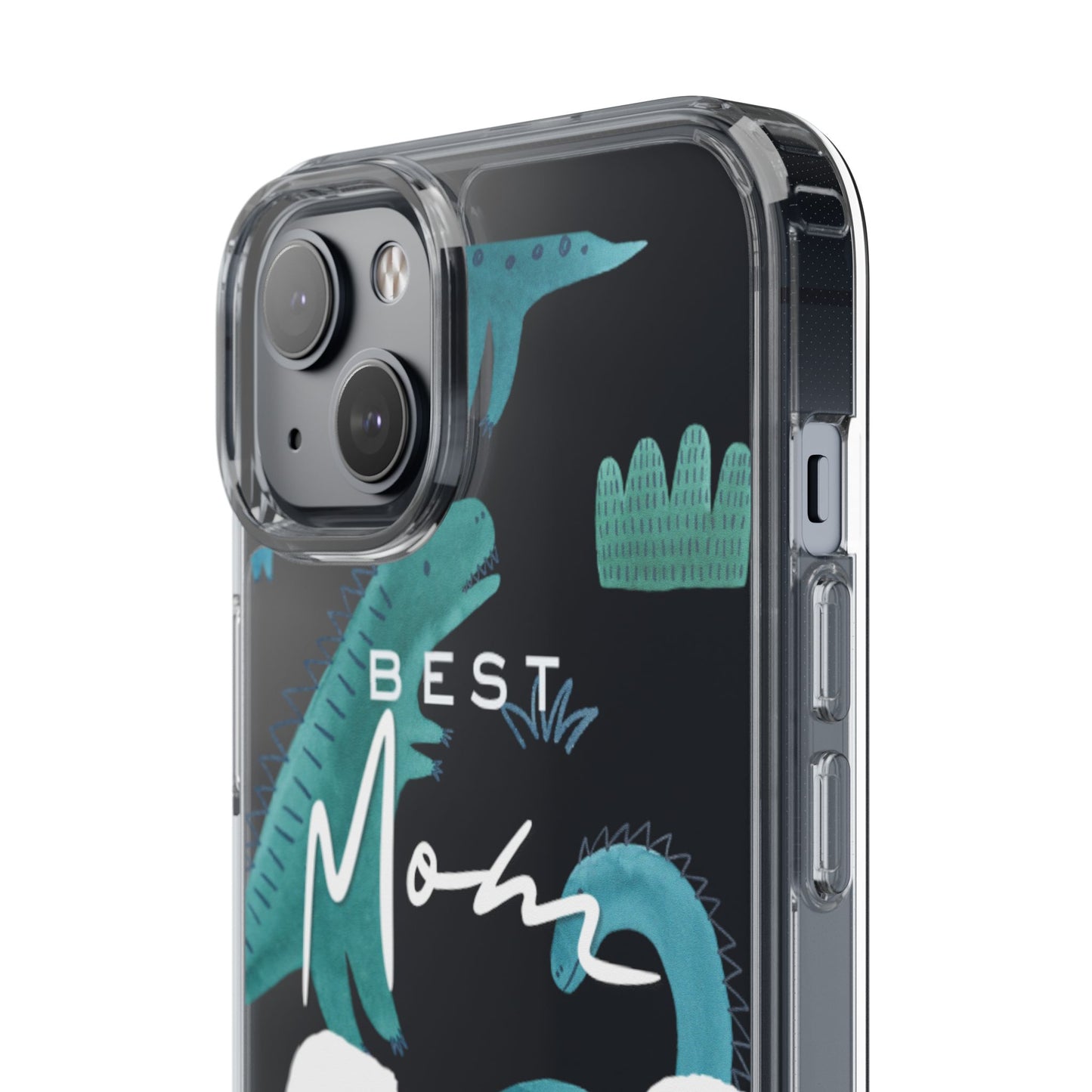 Clear Phone Case – Best Mom: My Little Boy