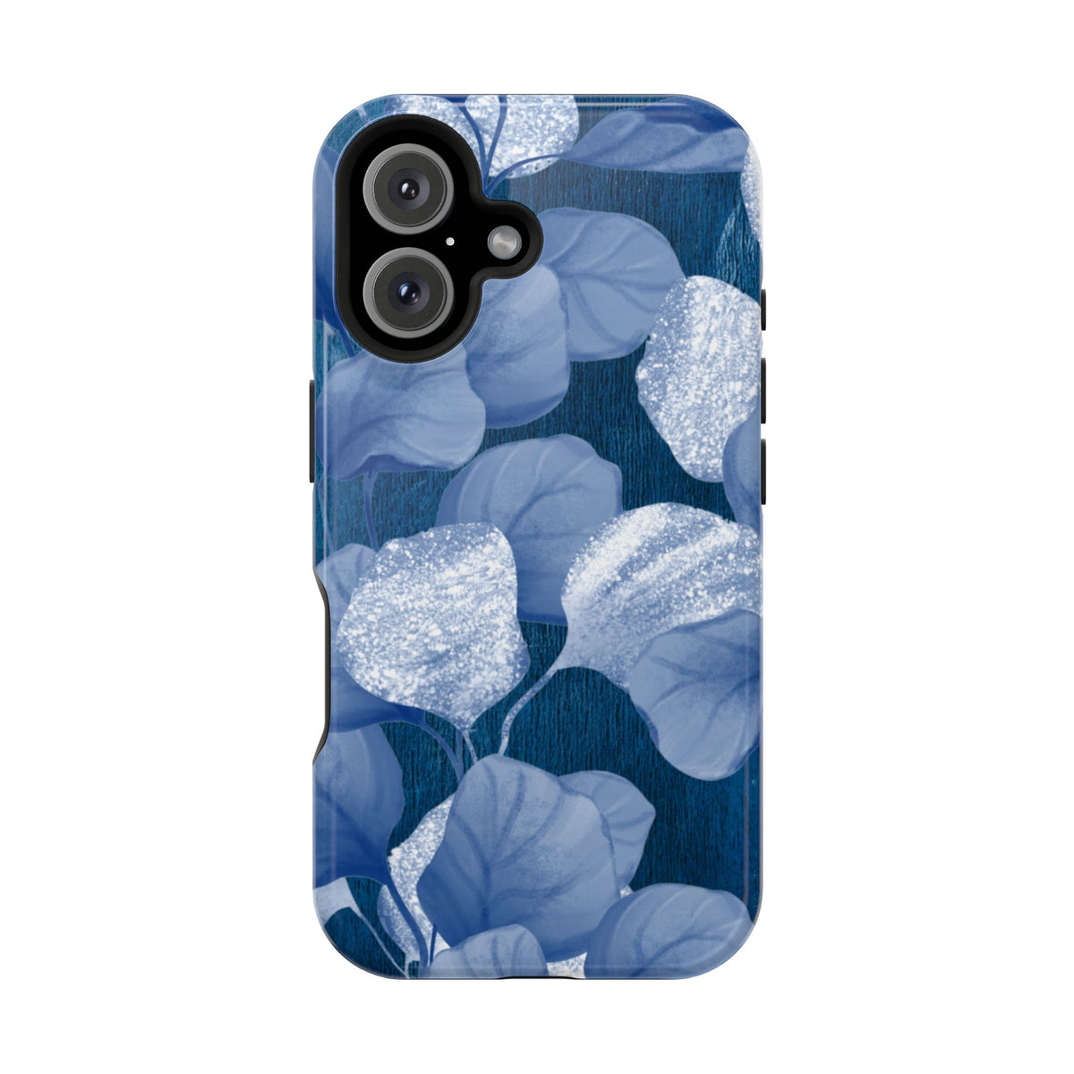 Impact-Resistant Phone Case – October Blues – Compatible with iPhone 11–17 & Samsung Galaxy S22–S26 Series