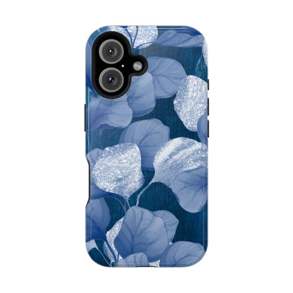 Impact-Resistant Phone Case – October Blues – Compatible with iPhone 11–17 & Samsung Galaxy S22–S26 Series