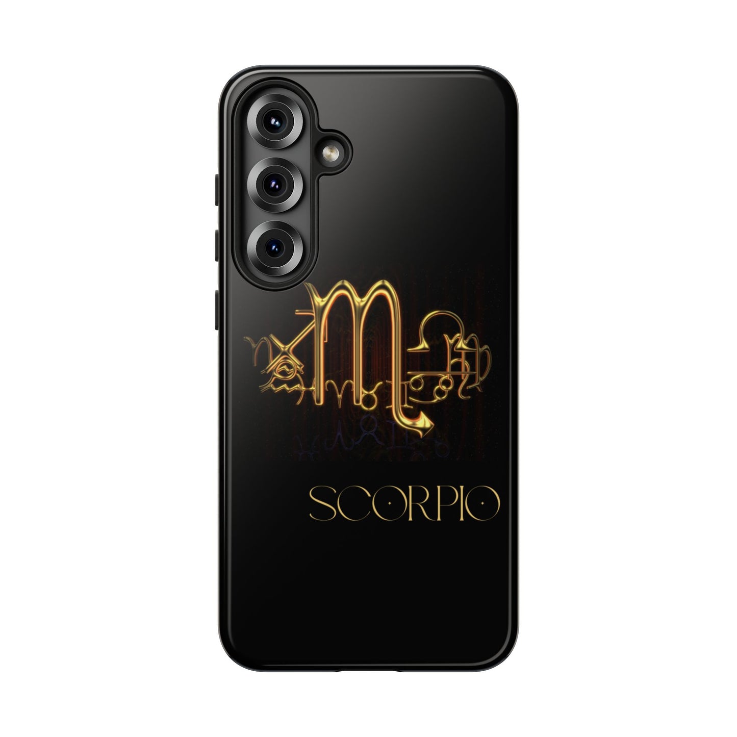 Protective Phone Case – Scorpio Sting