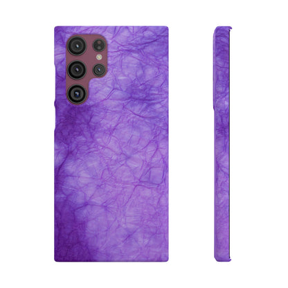 Snap Phone Case – Neon Dusk