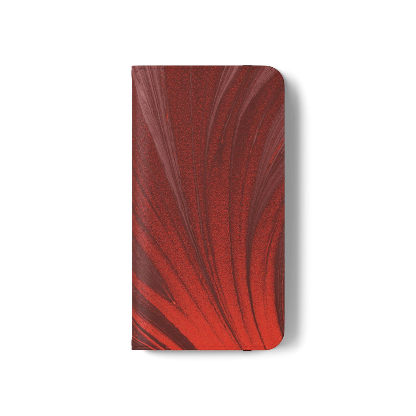 Flip Case – Crimson Current