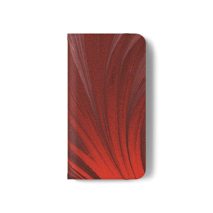 Flip Case – Crimson Current