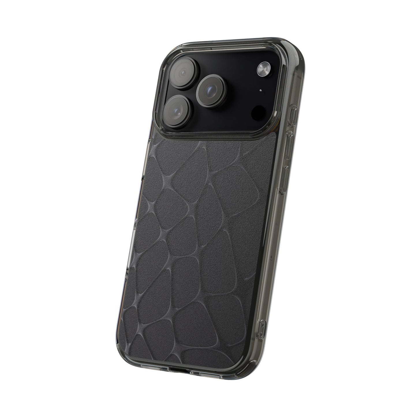 Clear Phone Case – Night Scale