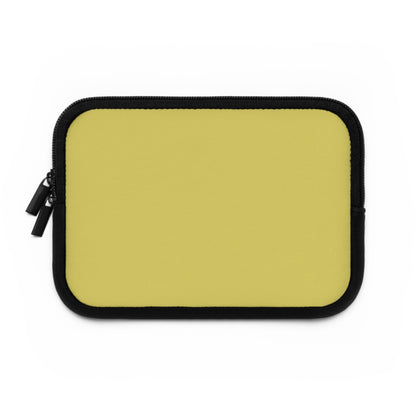 Neoprene Laptop Sleeve – Cornfield Gold