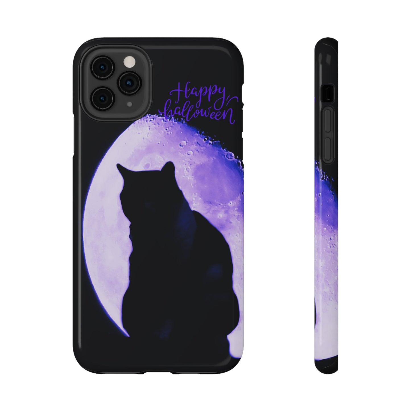 Impact-Resistant Phone Case – Moonlit Familiar