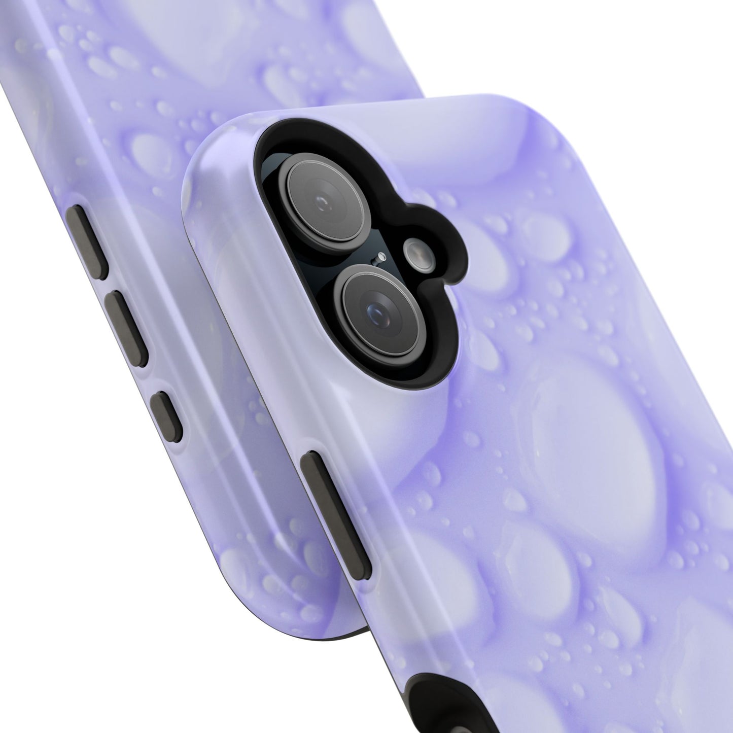 Wireless-Charging Compatible Case – Lilac Dew