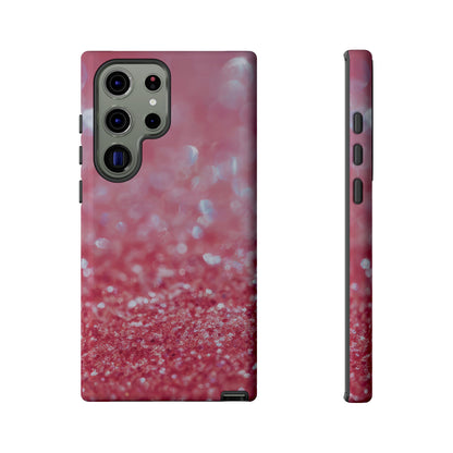 Protective Phone Case – Rosé Sparkle