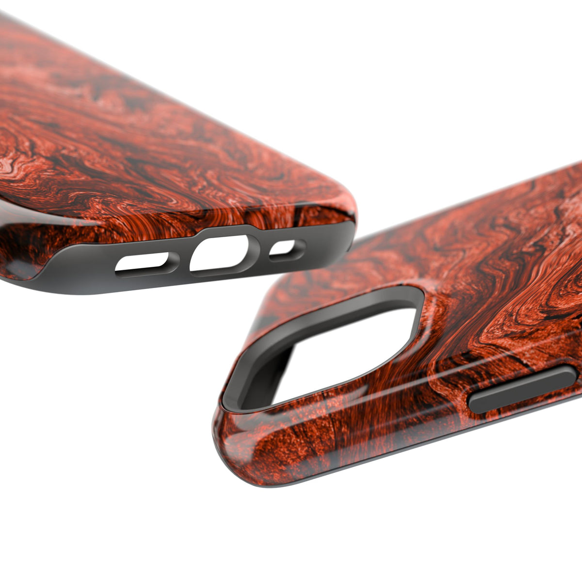 Impact-Resistant Phone Case – Clay in Motion – Compatible with iPhone 11–17 & Samsung Galaxy S22–S26 Series