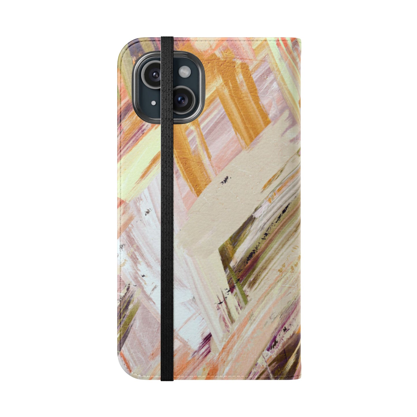 Flip Case – Brush & Bronze