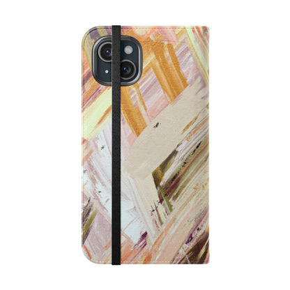 Flip Case – Brush & Bronze