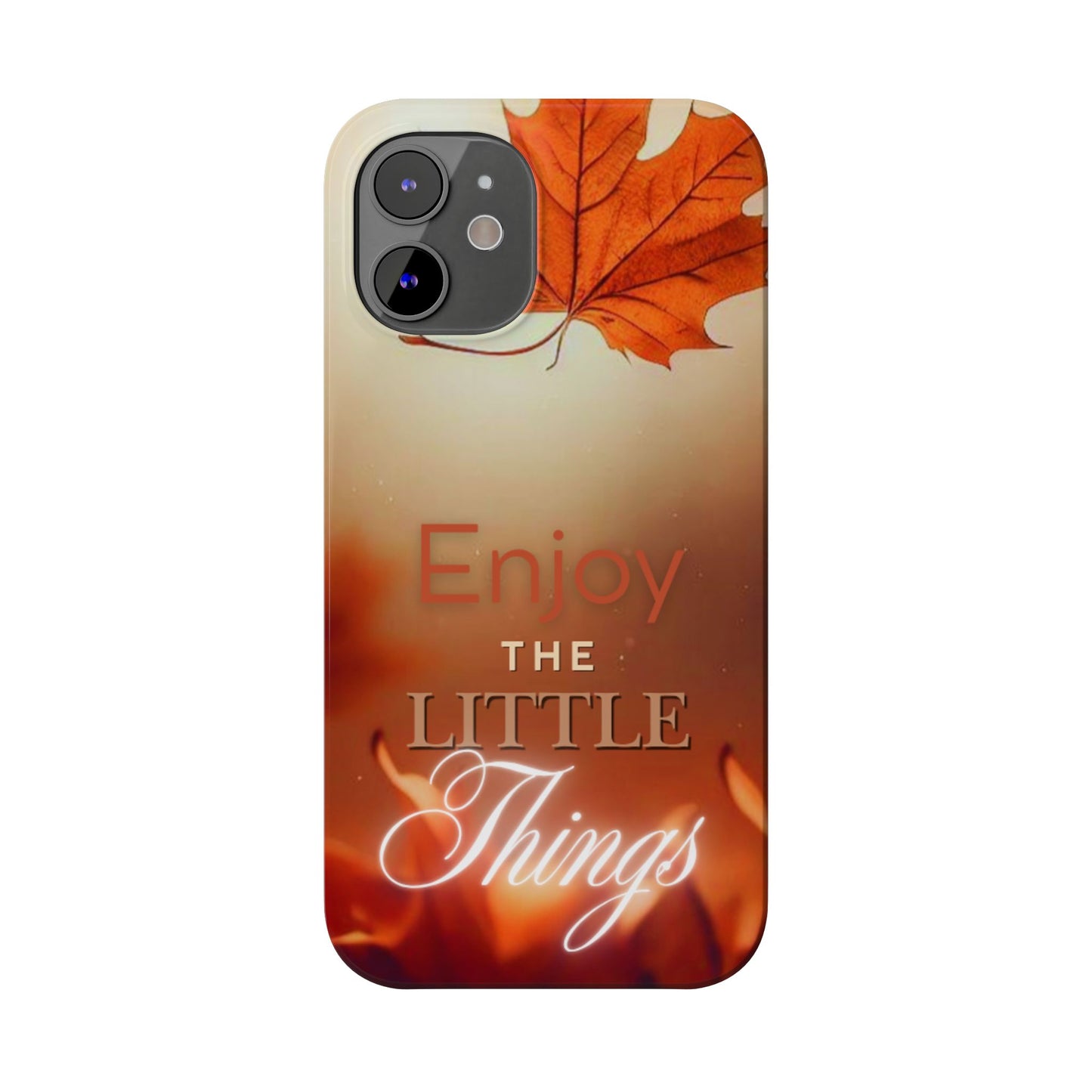 Slim Phone Case – The Little Things