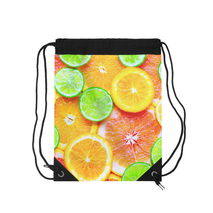 Drawstring Bag – Sunkissed Citrus