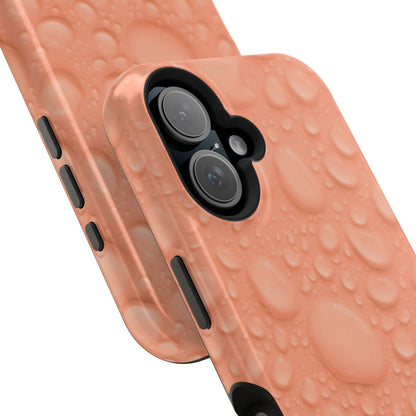 Impact-Resistant Phone Case – Apricot Rain