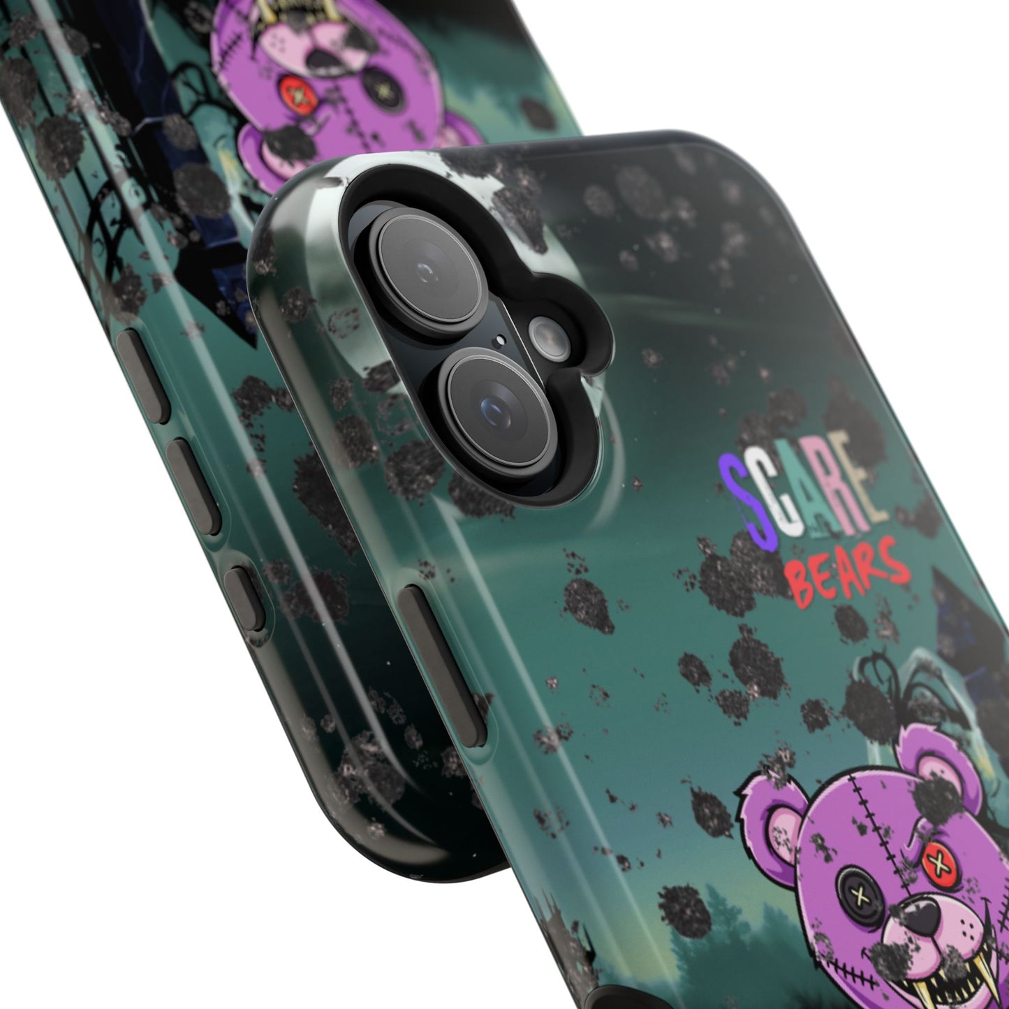 Wireless-Charging Compatible Case – Scare Bears