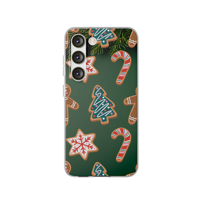 Flexi Case – Cookie Season – Compatible with iPhone 7–18 Pro Max & Samsung Galaxy S21–S26 Ultra