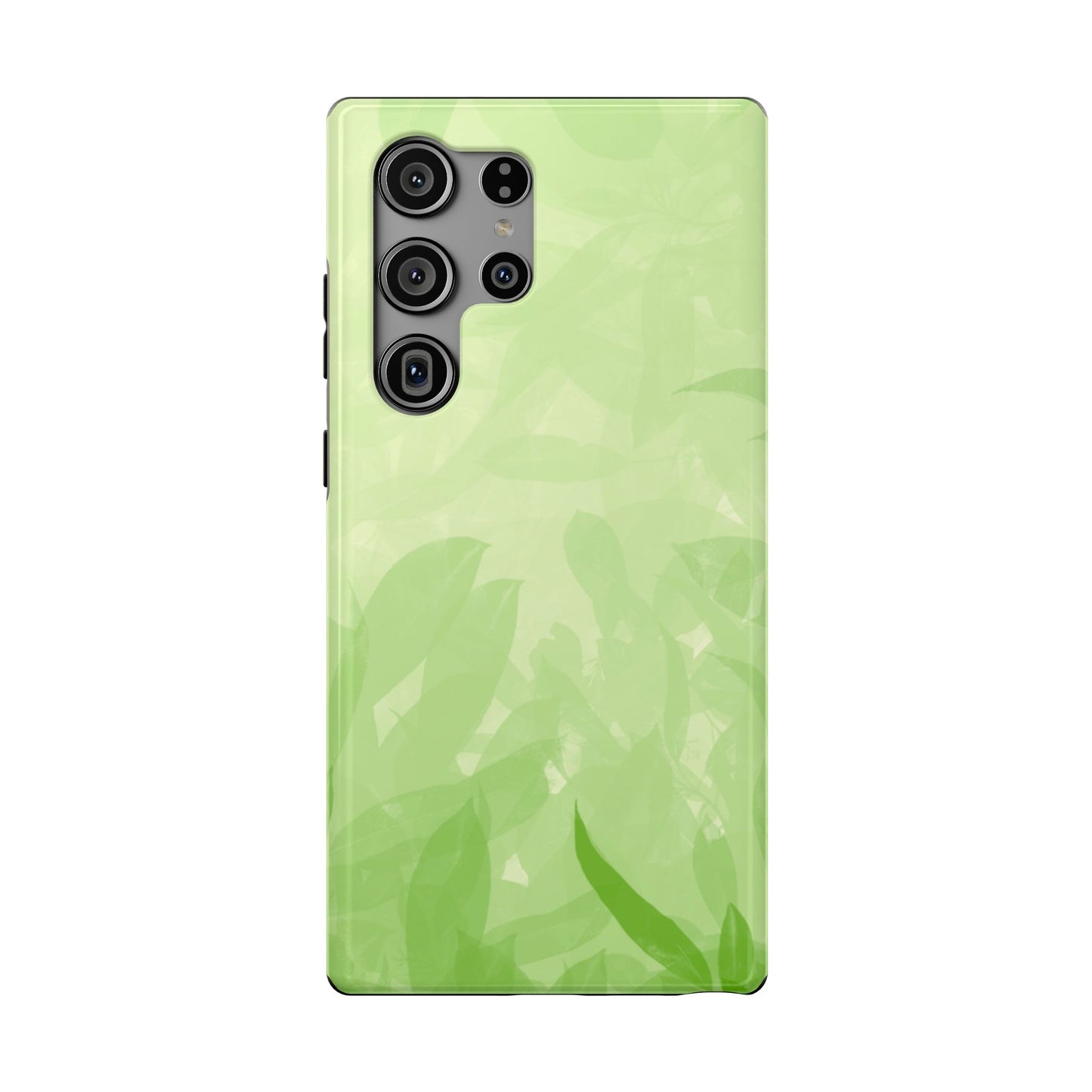 Impact-Resistant Phone Case – Leaf Echo
