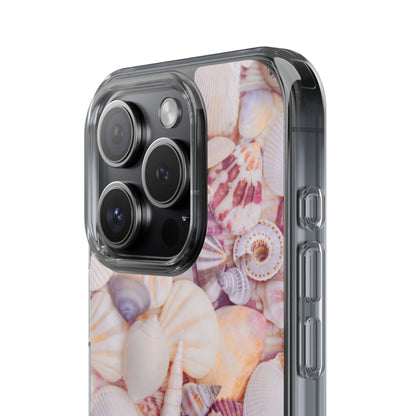 Clear Phone Case – Shell Scatter