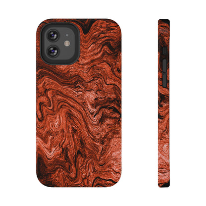 Impact-Resistant Phone Case – Clay in Motion – Compatible with iPhone 11–17 & Samsung Galaxy S22–S26 Series
