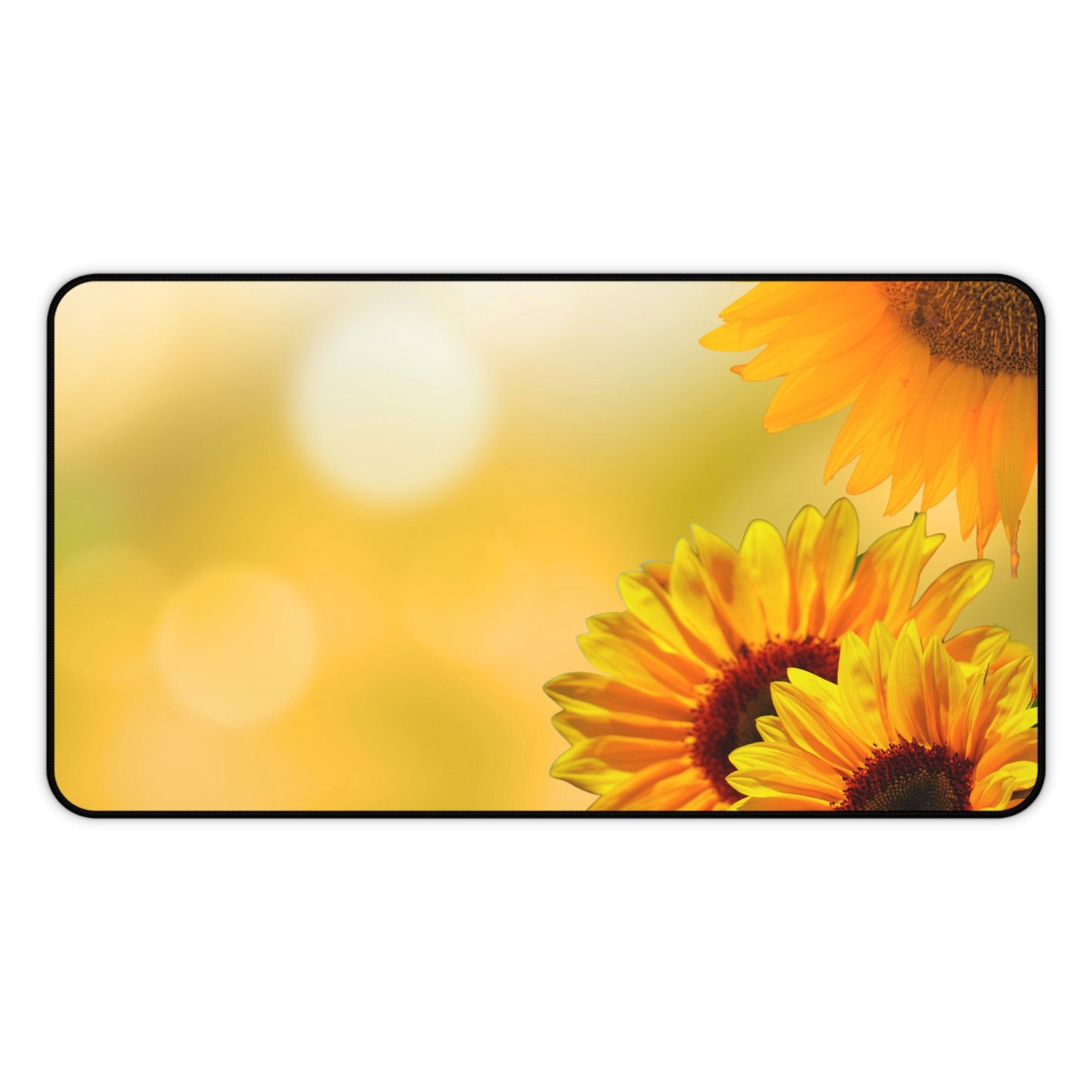Desk Mat – Sunlit Sunflowers