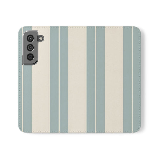 Flip Case – Coastal Stripe