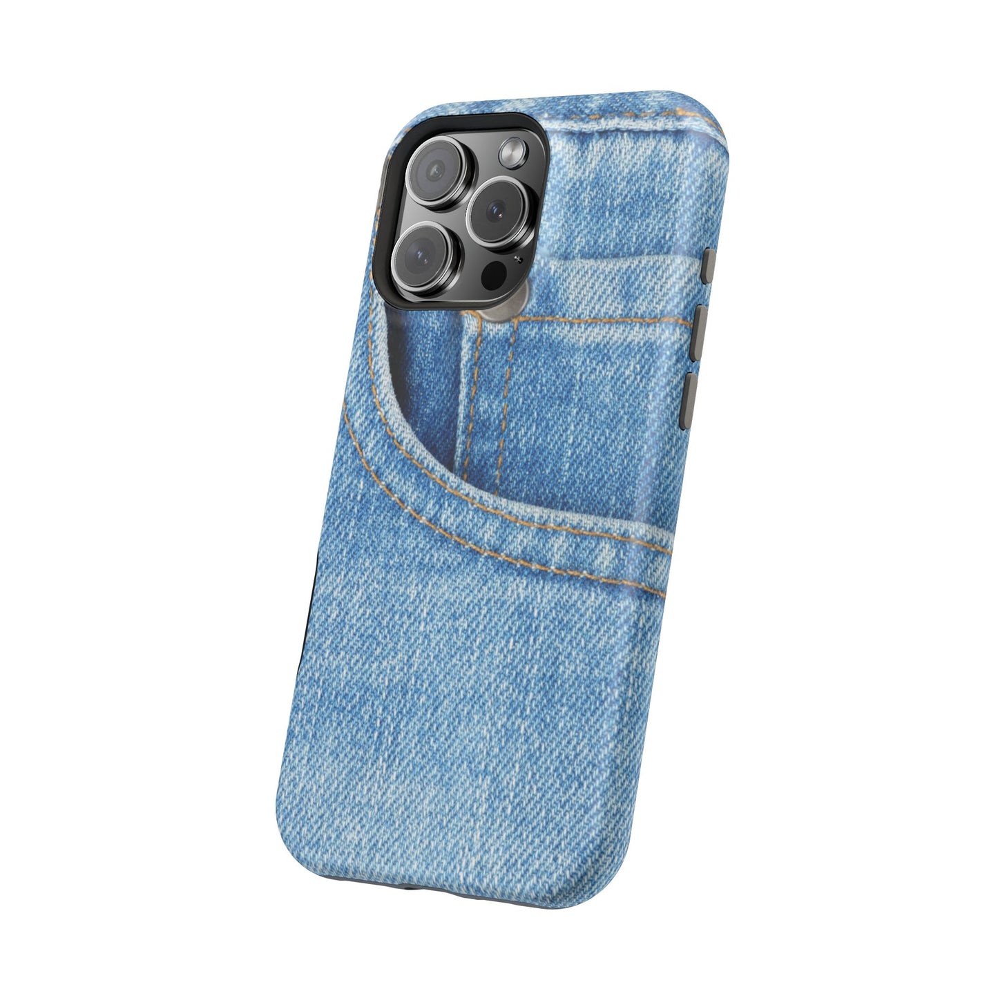 Wireless-Charging Compatible Case – Blue Jean Baby