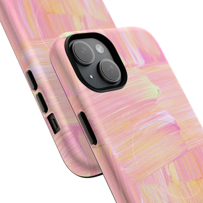 Protective Magnetic Phone Case – Sorbet Stroke