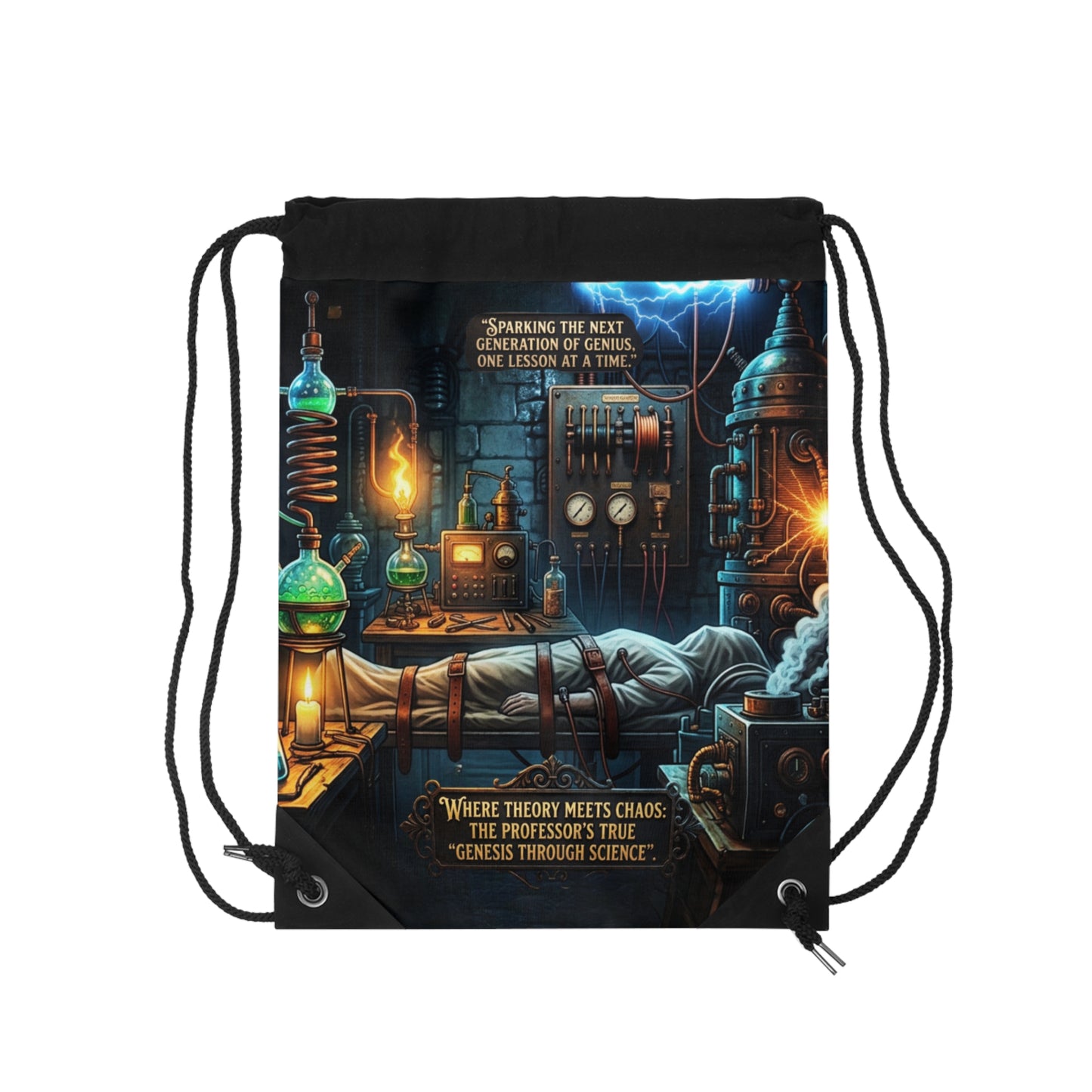 Drawstring Bag – Project Genesis
