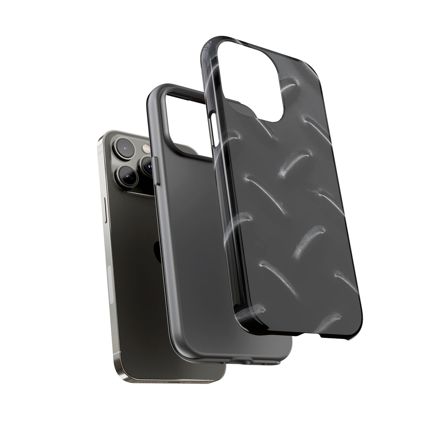Protective Phone Case – Blackout Plate