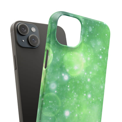 Snap Phone Case – Lime Spritz