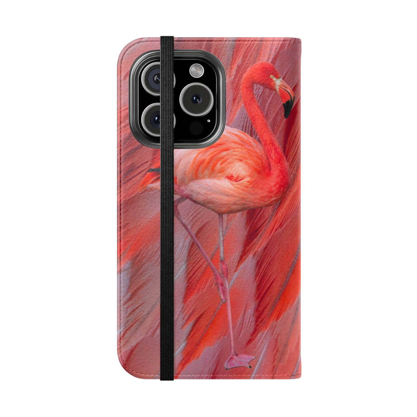 Flip Case – Scarlet Plume