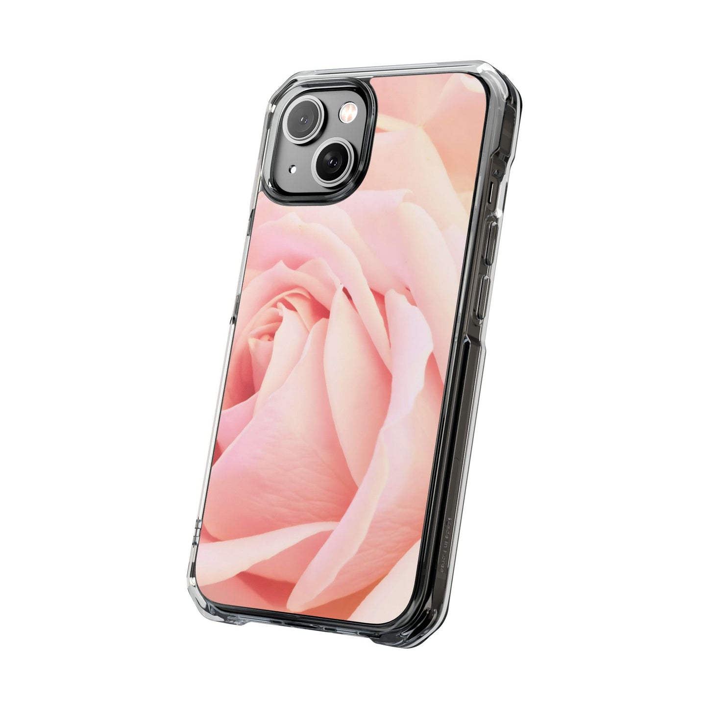 Clear Magnetic Phone Case – A Mother’s Rose Embrace