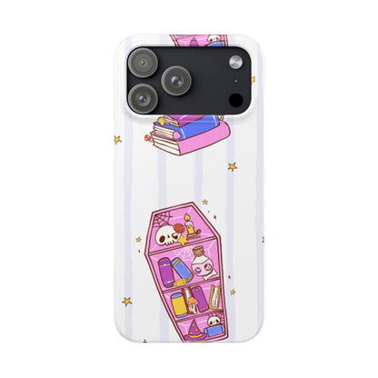 Slim Phone Case – Booked to Death