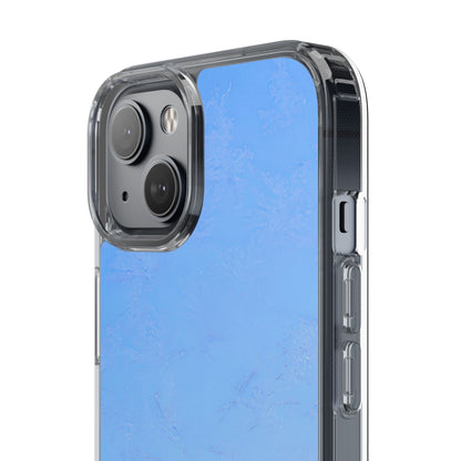 Clear Phone Case – Azure Fade