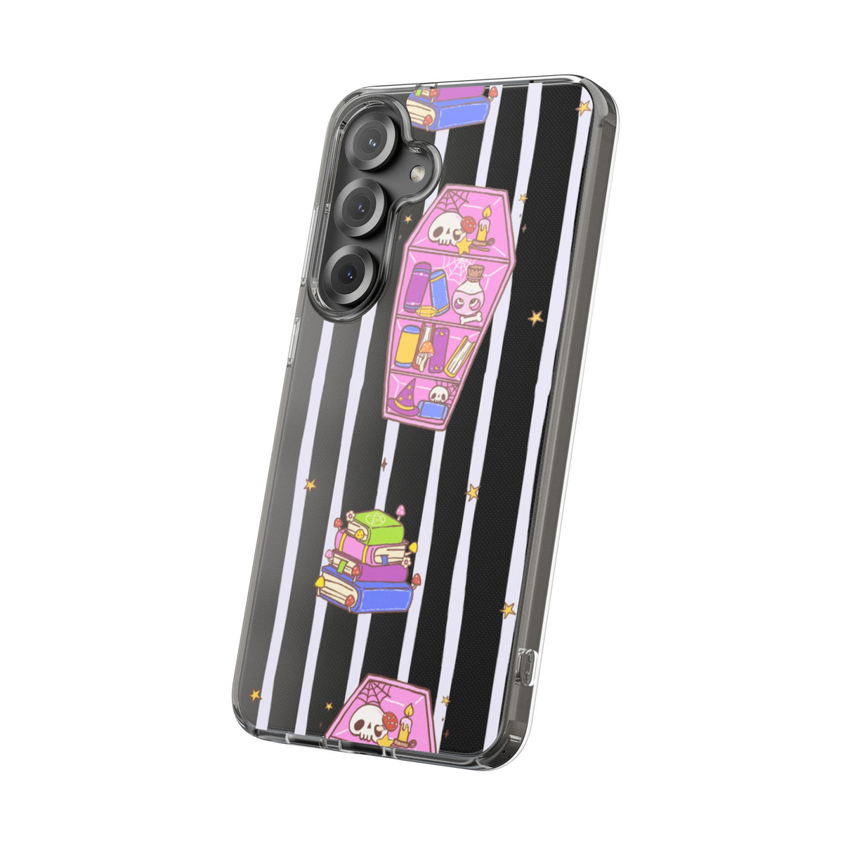 Clear Phone Case – Booked to Death
